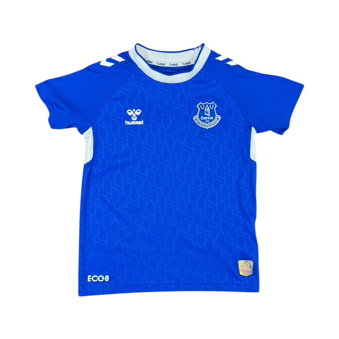 2022-23 Everton Home Shirt TARKOWSKI #2 - 8/10 - (7-8 Years)