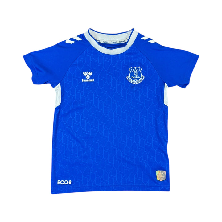 2022-23 Everton Home Shirt TARKOWSKI #2 - 8/10 - (7-8 Years)