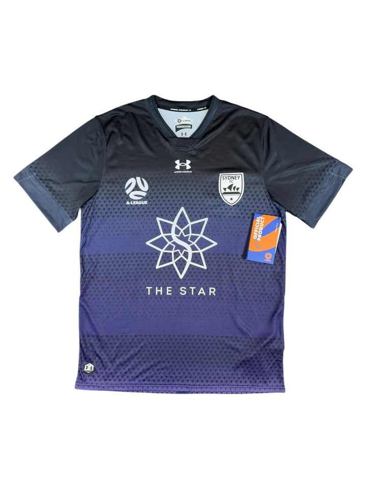 2021/22 Sydney FC Under Armour Football Shirt Brand New (L)