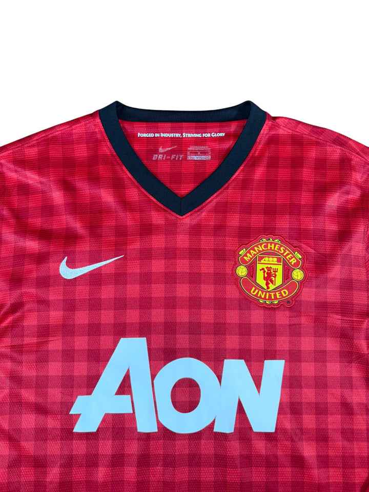 2012/13 Manchester United Nike Football Long sleeve Shirt #11 Giggs - 9/10 - (M)