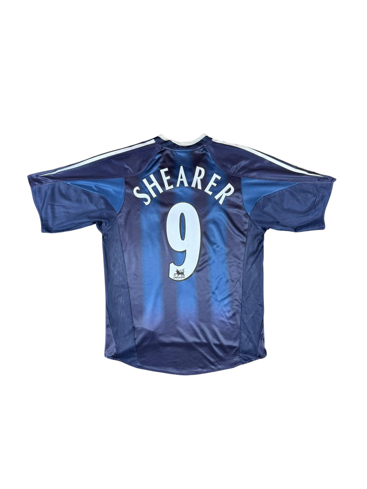 2004/05 Newcastle Adidas Away Shirt #9 SHEARER - 8/10 - (M)