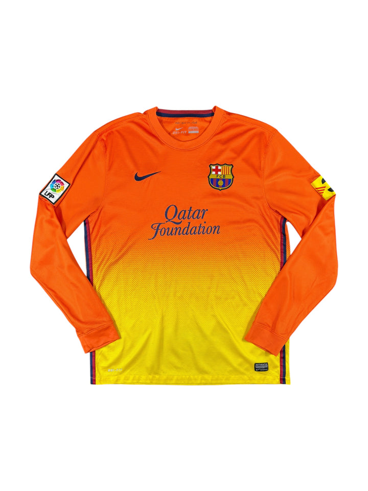 2012/13 Barcelona Nike Long sleeve Football Shirt - 8/10 - (L)