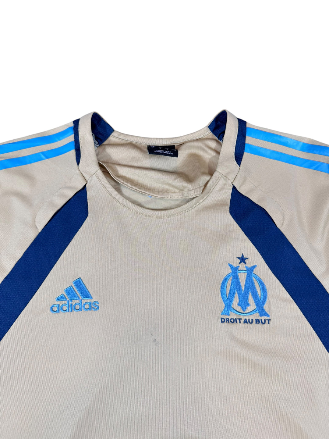 2005/06 Marseille Adidas Football Training Shirt - 7/10 - (M)