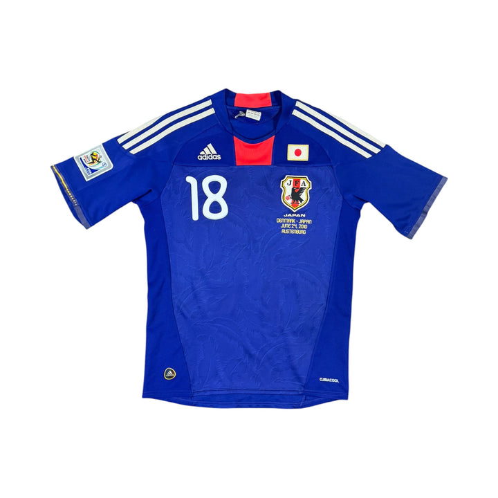 2010-12 Japan Adidas Home Shirt HONDA #18 - 10/10 - (S)