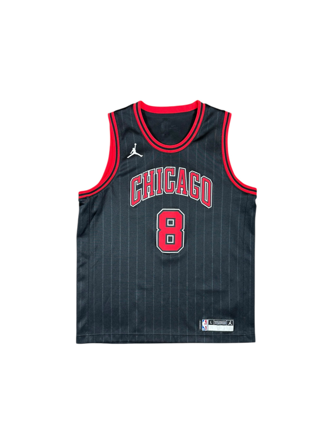 2020/24 Chicago Bulls Jordan Swingman Basketball Jersey - 9/10 - (15-16 Years)