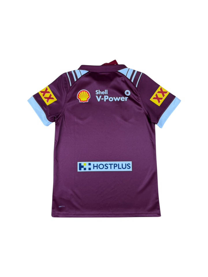 2025 Queensland Puma Maroons State of Origin Home Rugby Shirt Brand New Womens