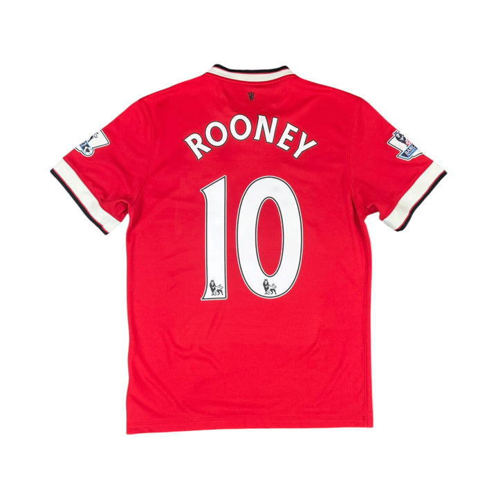 2014-15 Manchester United Home Shirt ROONEY #10 - 6/10 - (M)
