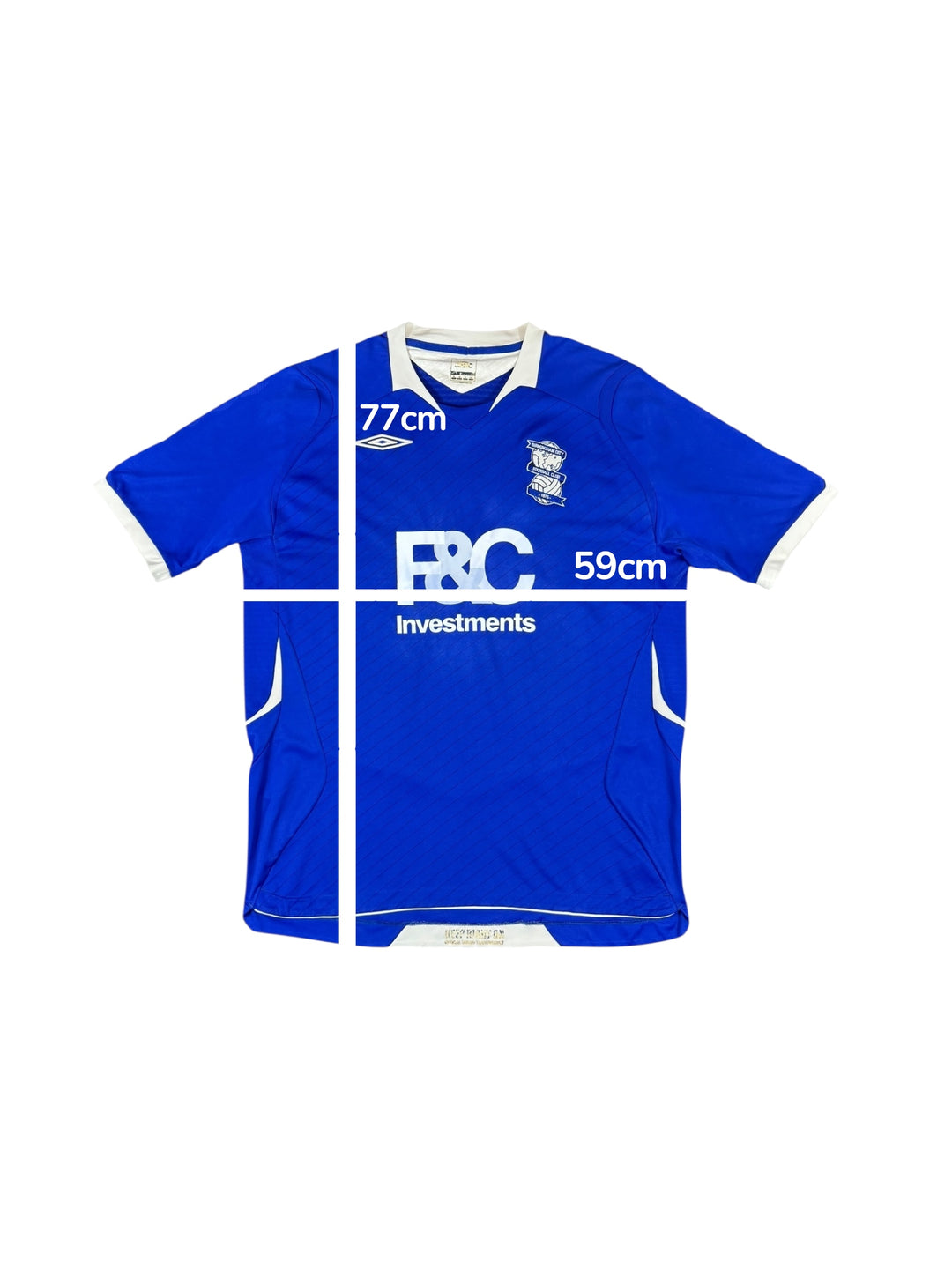 2008-09 Birmingham City Umbro Home Shirt - 8/10 - (XL)
