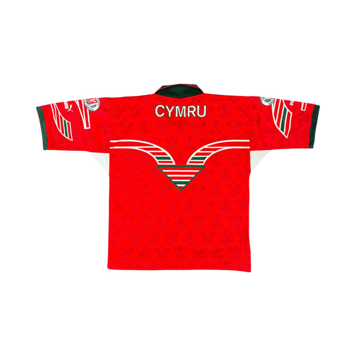1995 Wales Puma Rugby League Shirt - 9/10 - (XL)