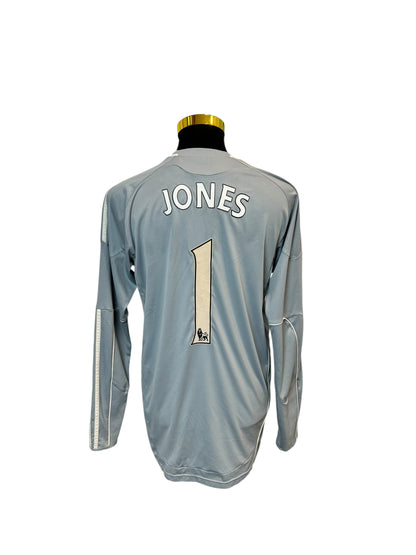 Liverpool 2010/11 #1 Jones Goalkeeper Football Jersey