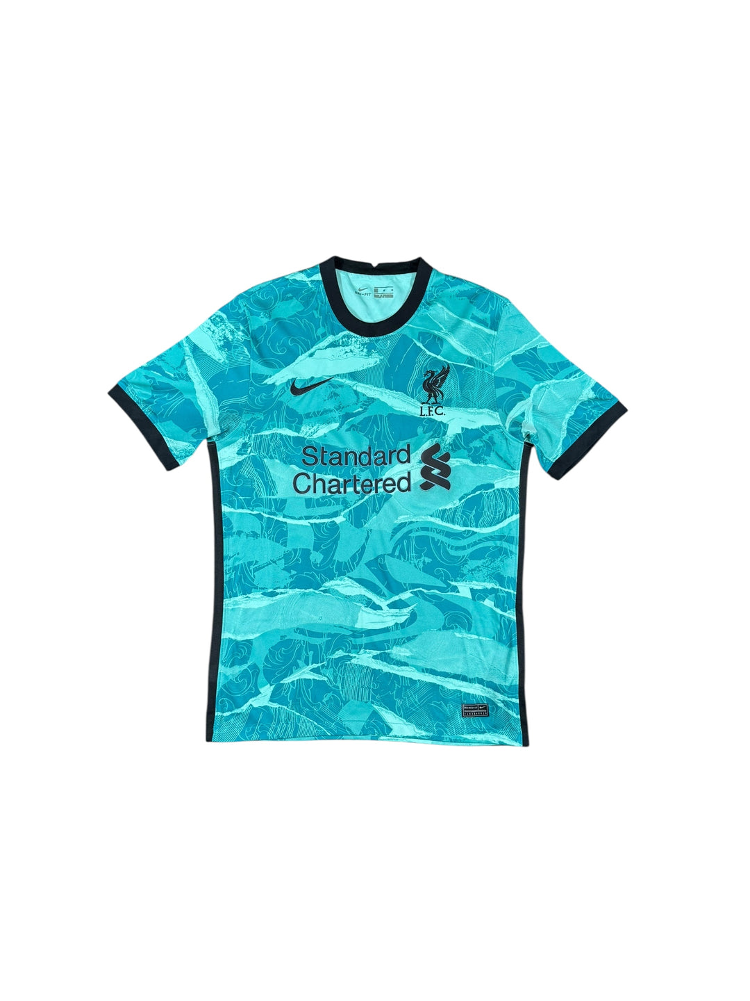 2020-21 Liverpool Nike Away Shirt #21 DIOGO JOTA - 8/10 - (M)