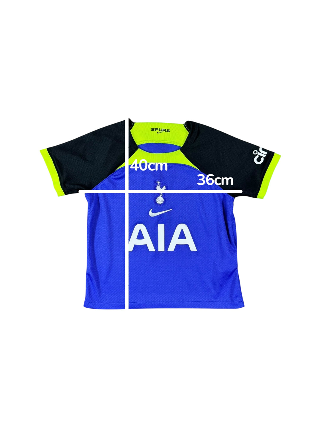 2022/23 Tottenham Hotspurs Nike Away Shirt - 9/10 - (7-8 Years)
