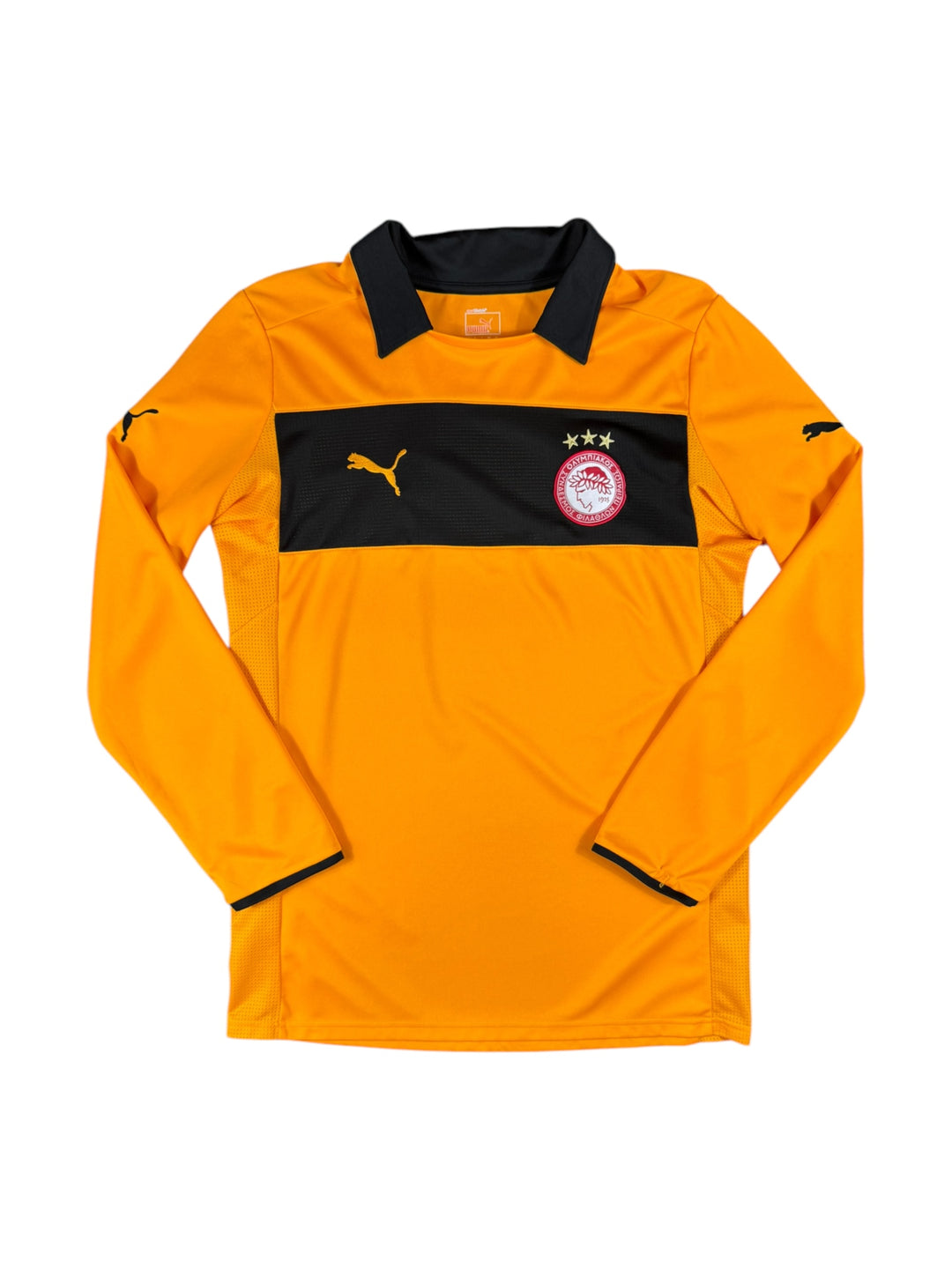 2012/13 Olympiakos Puma Football Goalkeeper Player Spec Sample Shirt - 9/10 - (L)