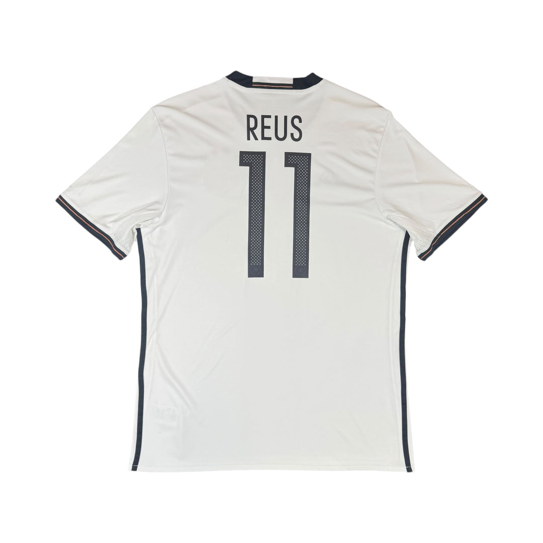 2015-16 Germany Adidas Home Shirt REUS #11 - 7/10 - (L)