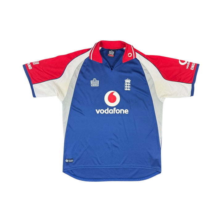 2006-08 England Cricket ODI Shirt - 8/10 - (XL)