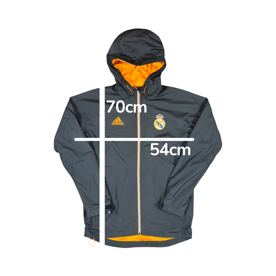 2013-14 Real Madrid Adidas Wind Breaker Jacket - 9/10 - (L)