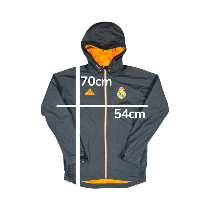 2013-14 Real Madrid Adidas Wind Breaker Jacket - 9/10 - (L)