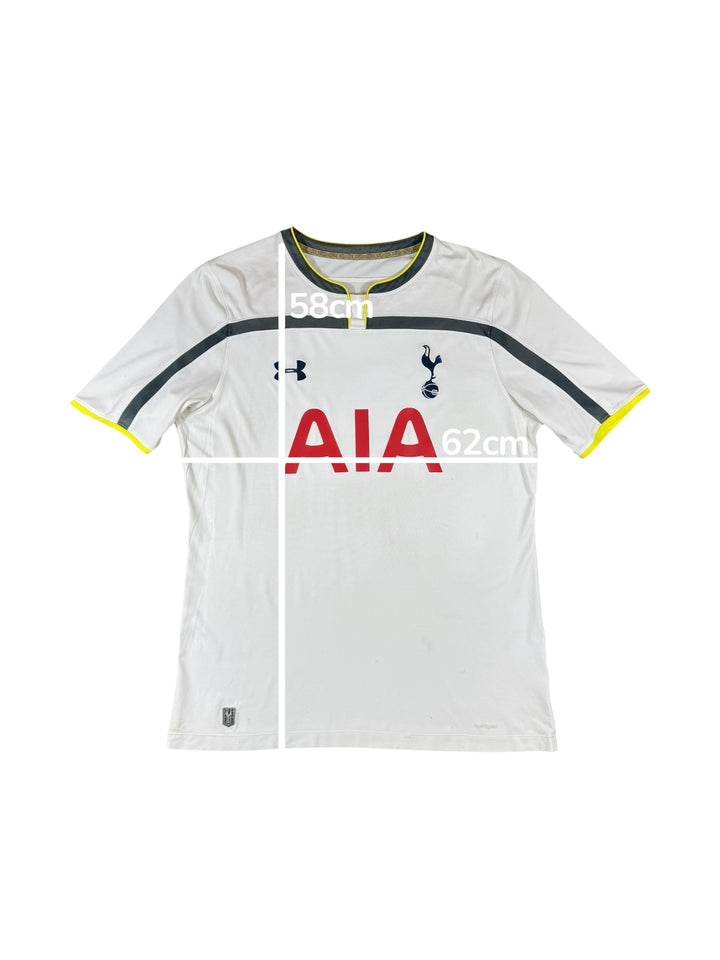 2014/15 Tottenham Hotspurs Under Armour Home Shirt - 7/10 - (2XL)