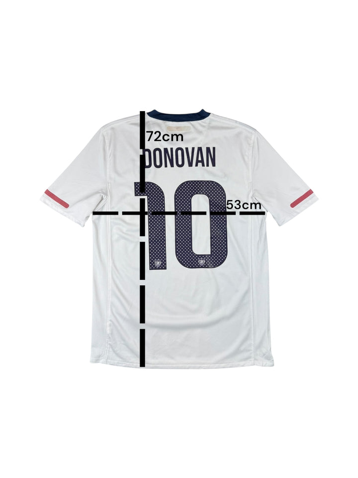2010/11 USA Nike Home Football Shirt #10 DONOVAN - 8/10 - (M)