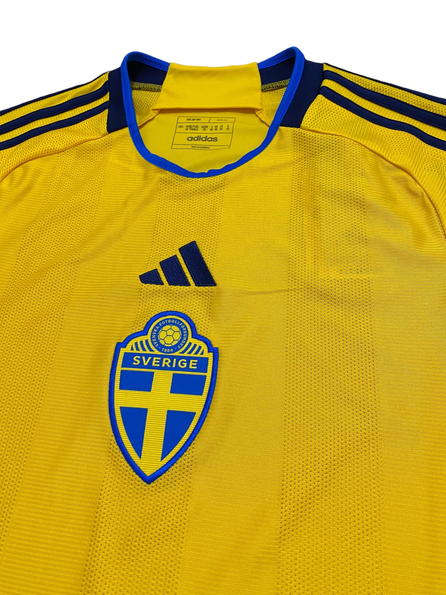 Sweden 2022/23 Brand New Football Jersey Fits Mens S