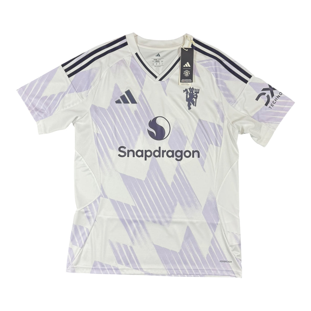 2025-26 Manchester United Away Shirt MAINOO #37 Brand New (L)