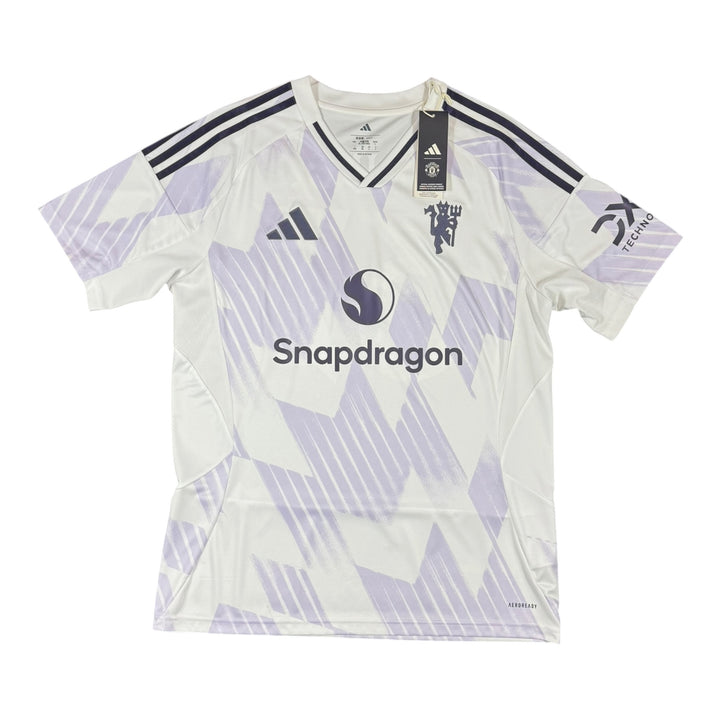 2025-26 Manchester United Away Shirt MAINOO #37 Brand New (L)