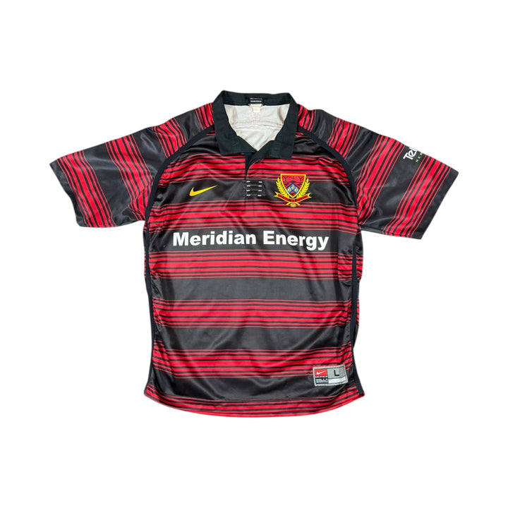 2001 Canterbury RFU Nike Home Rugby Shirt - 9/10 - (L)