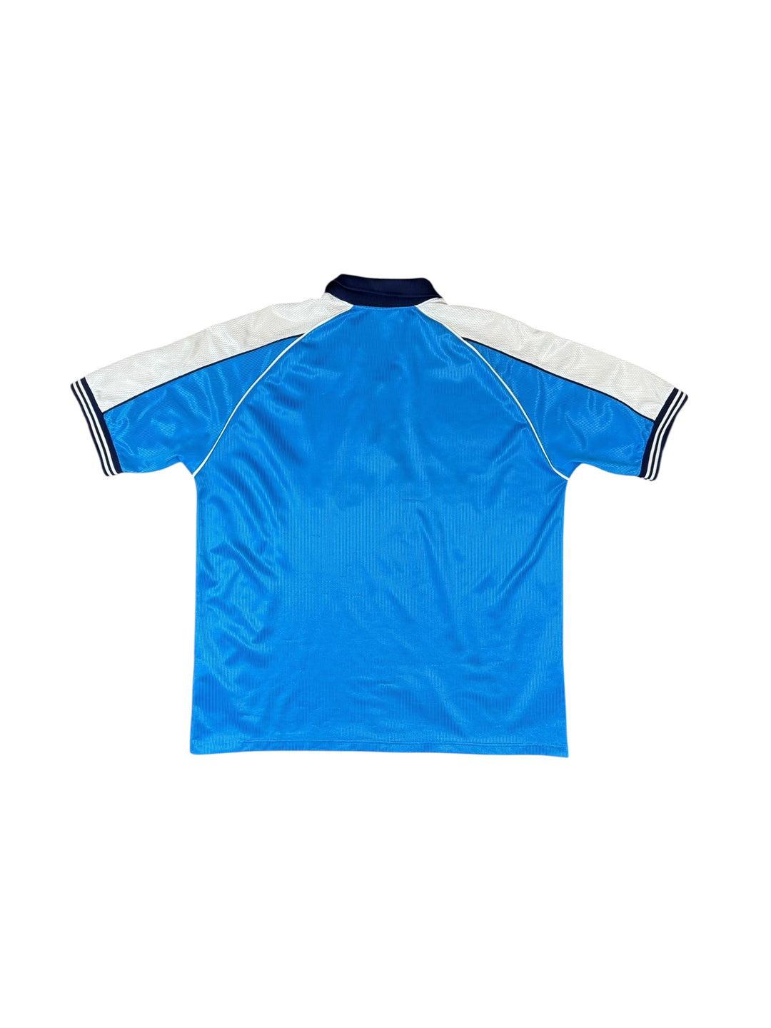 1999-01 Manchester City Le Coq Sportif Home Shirt - 7/10 - (2XL)