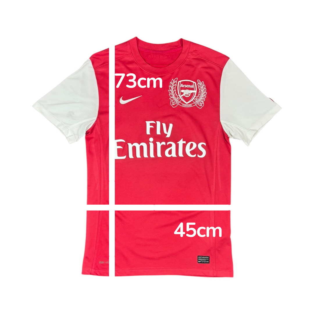 2011-12 Arsenal Home Shirt - 7/10 - (S)