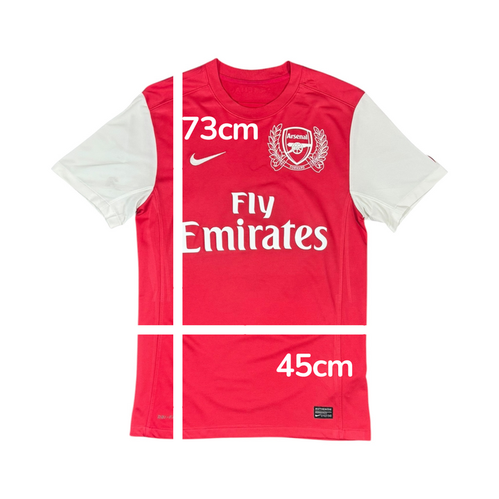 2011-12 Arsenal Home Shirt - 7/10 - (S)