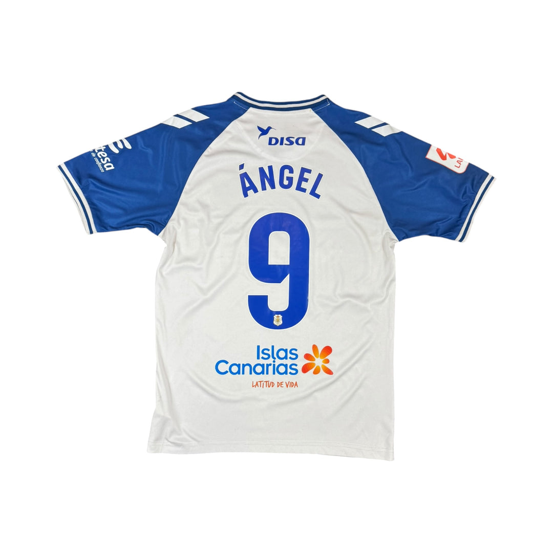 2023-24 Tenerife Hummel Home Shirt ANGEL #9 - 7/10 - (XL)