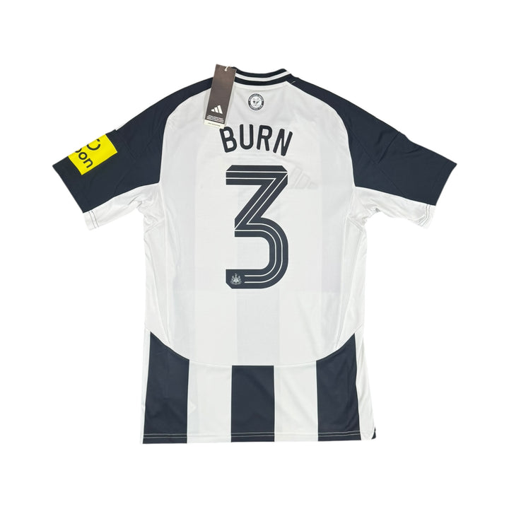 2024-25 Newcastle United Adidas Home Shirt #3 BURN Brand New (S)