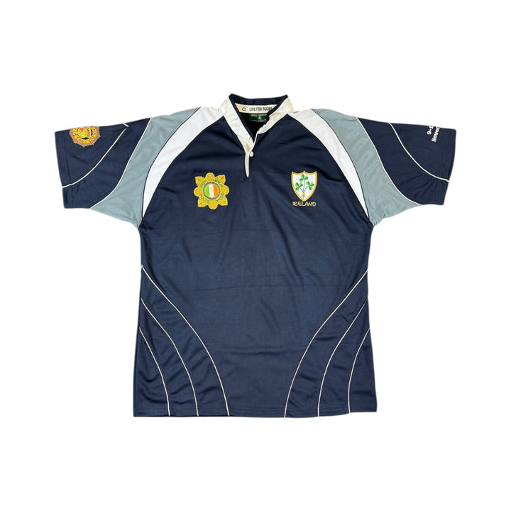 Ireland American Rugby Training Shirt - 8/10 - (3XL)