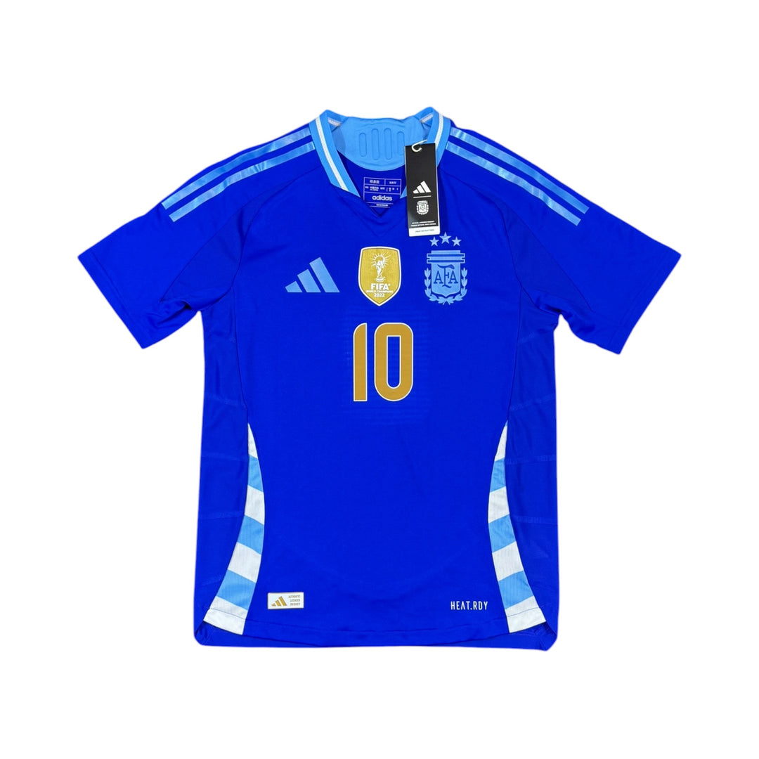 2024-25 Argentina Adidas Away Player Authentic Shirt MESSI #10 Brand New (M)