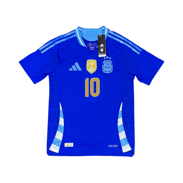 2024-25 Argentina Adidas Away Player Authentic Shirt MESSI #10 Brand New (M)