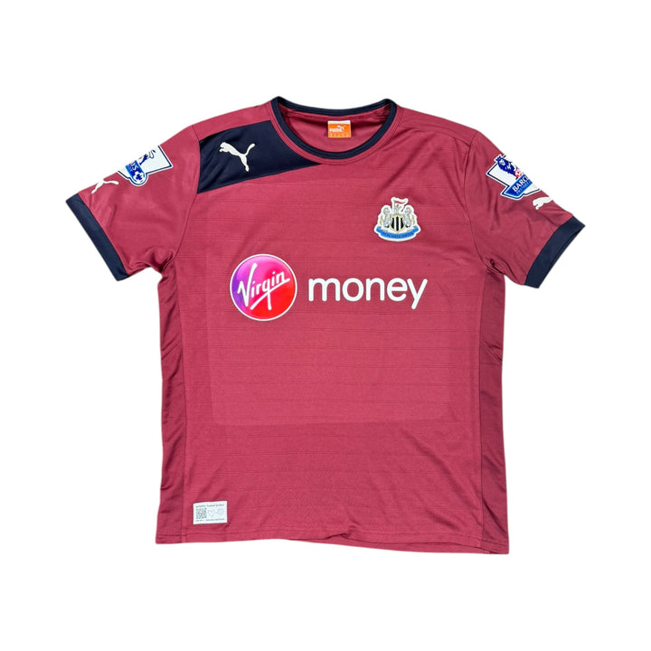 2012-13 Newcastle Puma Away Shirt CABAYE #4 - 9/10 - (M)