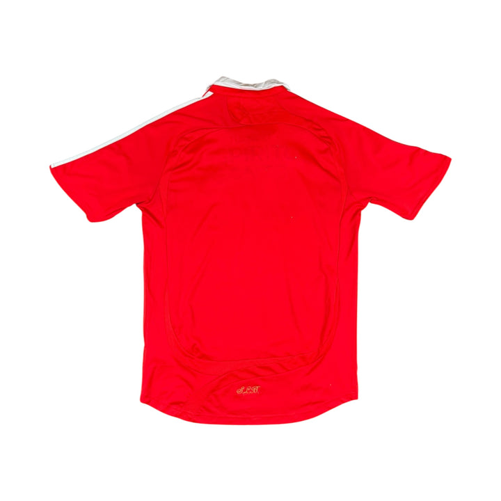 2007-08 Benfica Adidas Home Shirt - 7/10 - (M)