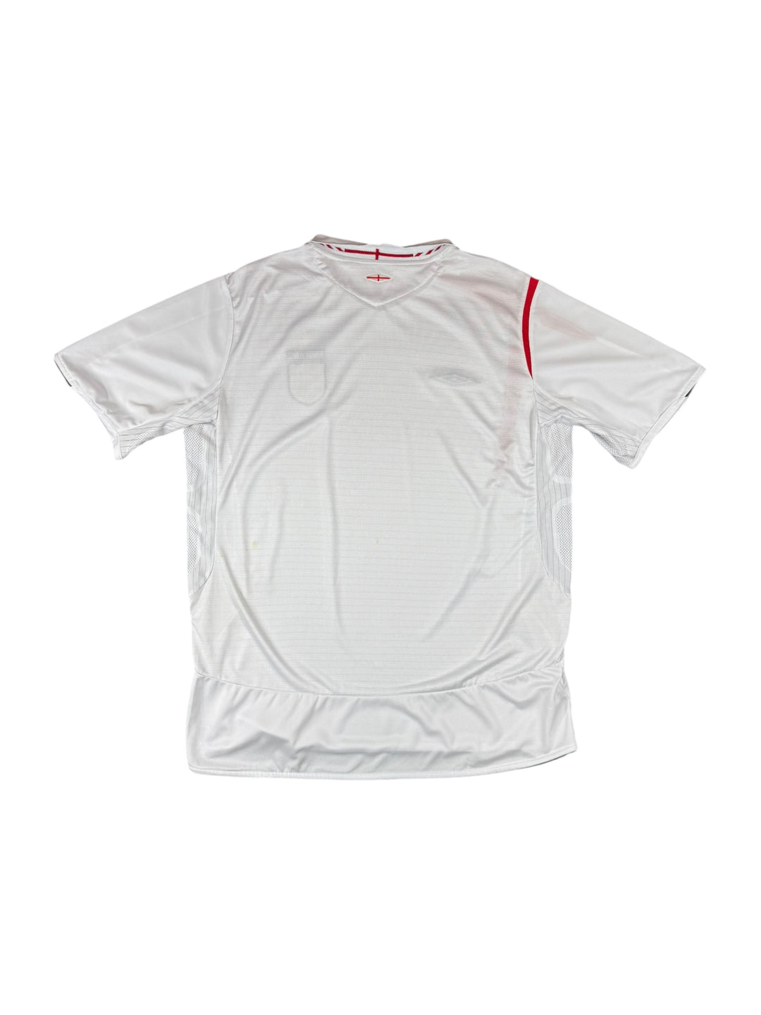 2005/07 England Umbro Home Football Shirt - 7/10 - (XL)