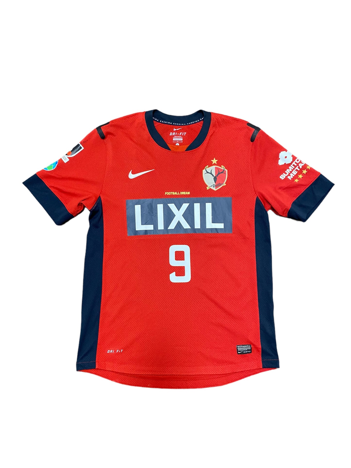 Kashima Antlers 2012/13 Osako Football Jersey Men’s L