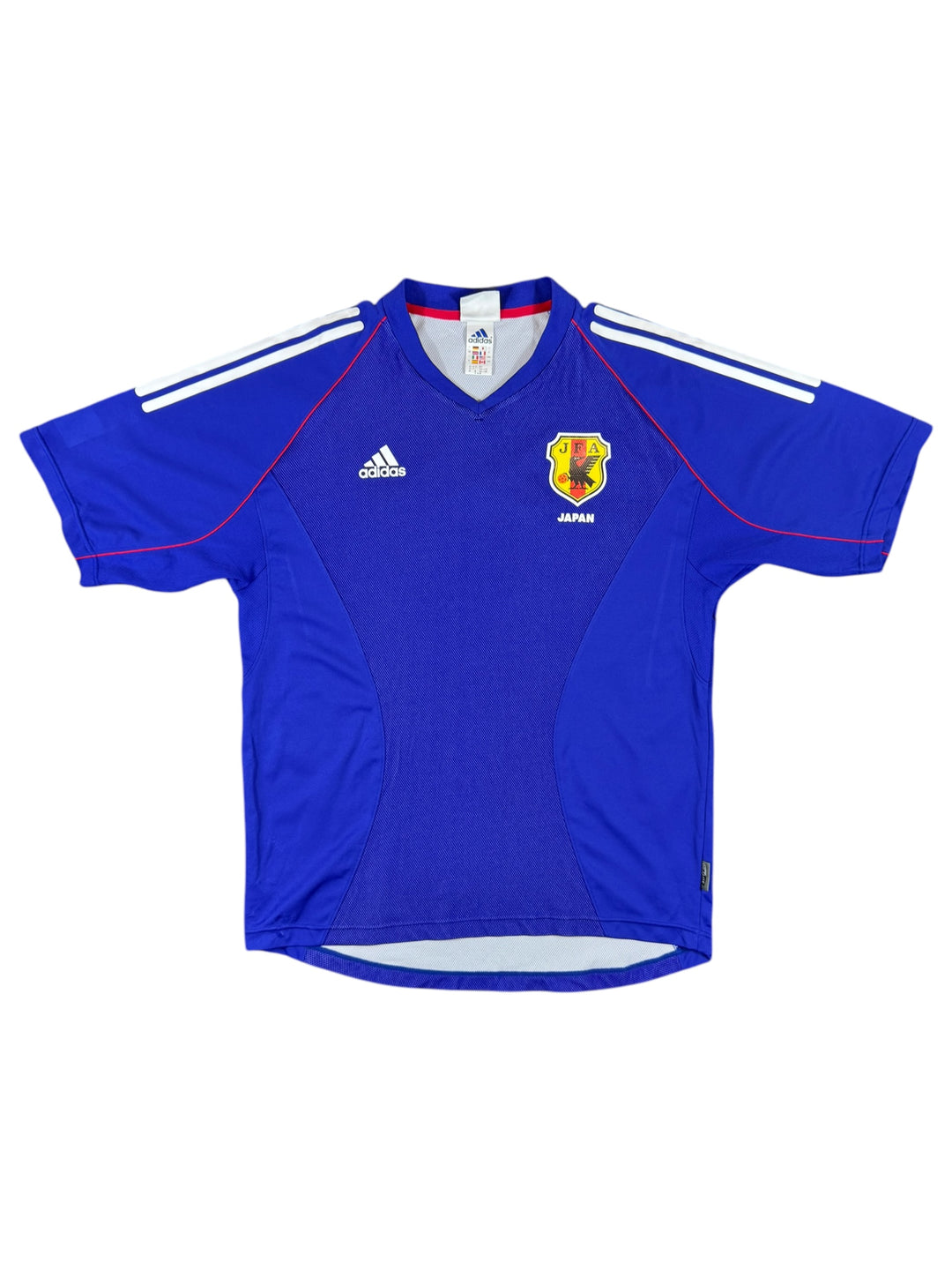 2002 Japan Adidas Football Shirt - 9/10 - (XL)