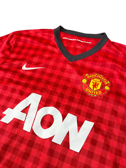 Manchester United 2013/14 Football Jersey Men’s XL