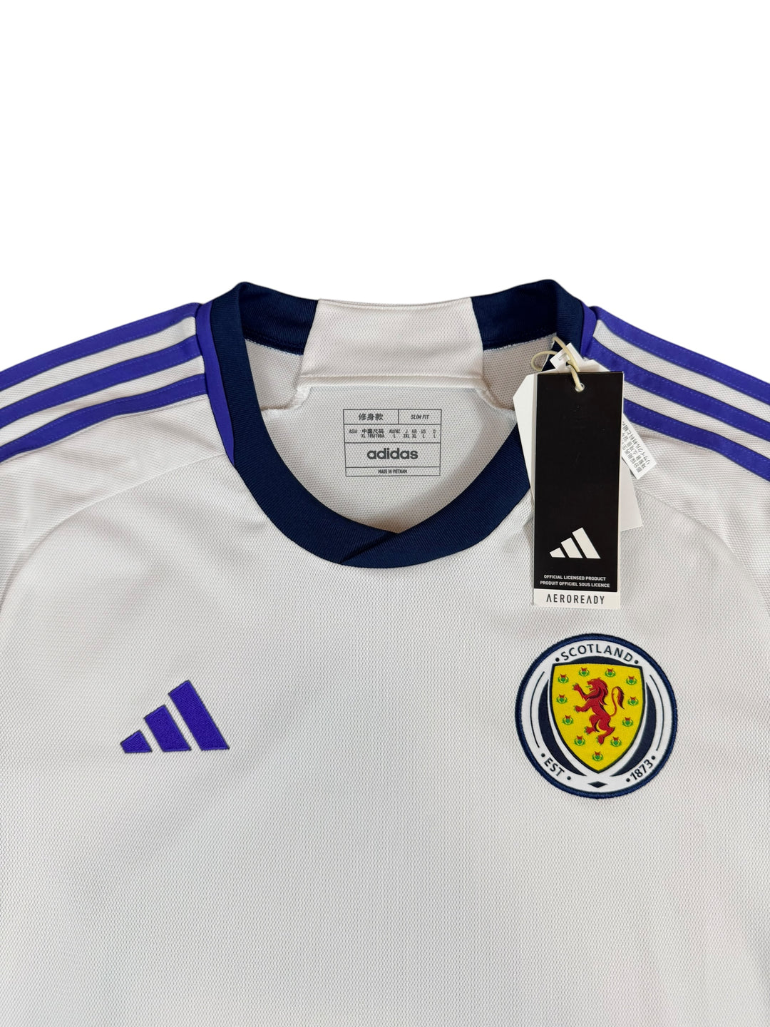 2023/24 Scotland Adidas Home Football Shirt Brand New (L)