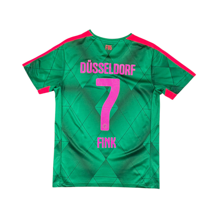 2015-16 Fortuna Dusseldorf Puma Third Shirt FINK #7 - 9/10 - (XL)
