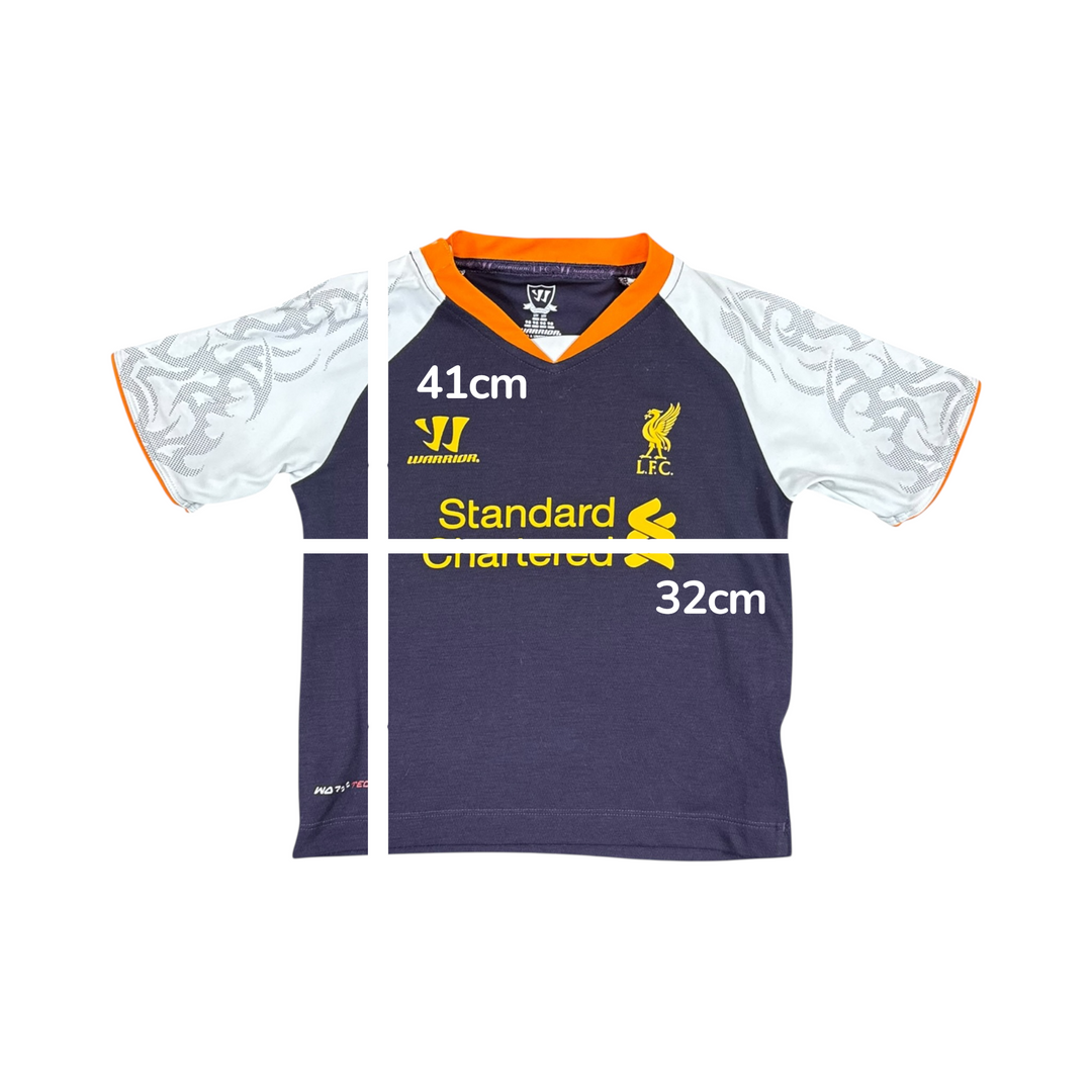2012-13 Liverpool Third Shirt - 9/10 - (2-3 Years)