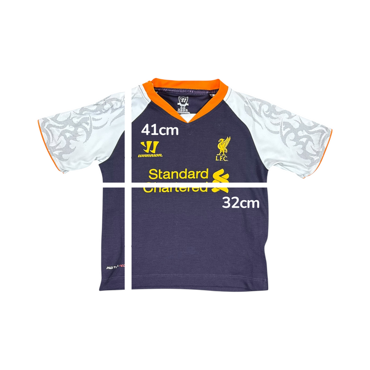 2012-13 Liverpool Third Shirt - 9/10 - (2-3 Years)