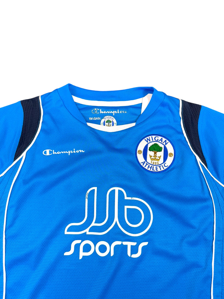 2008/09 Wigan Champion Preseason Football Shirt - 7/10 - (M)