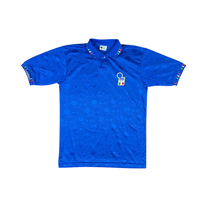 1994 Italy Diadora Home Shirt - 10/10 - (L)