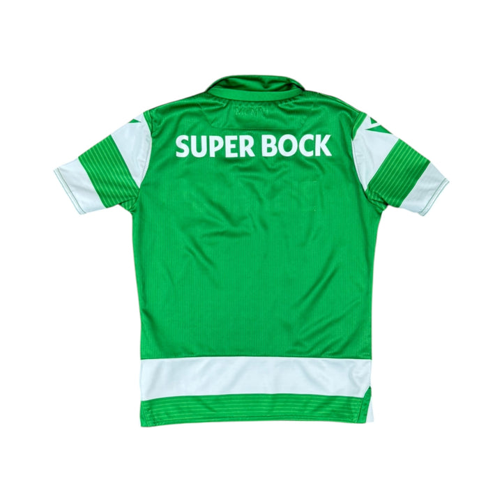 2019-20 Sporting Macron Home Shirt - 8/10 - (7-8 Years)