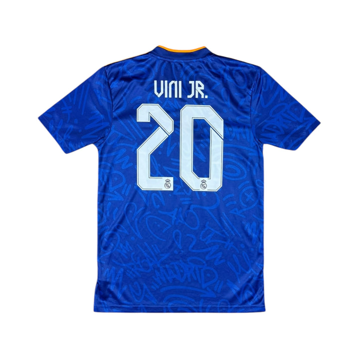 2021-22 Real Madrid Adidas Away Shirt #20 VINI JR - 10/10 - (S)