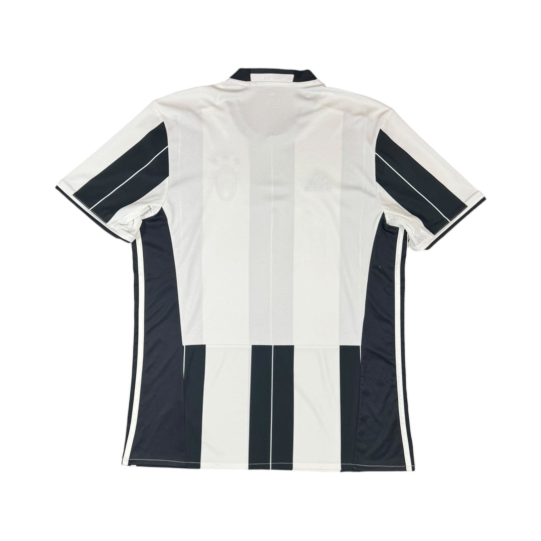 2016-17 Juventus Adidas Home Shirt - 9/10 - (L)